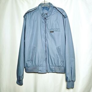 Vintage 80's Knightsbridge For Men Members Only Zip-up Jacket Size Large